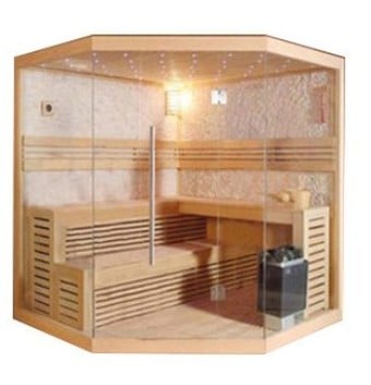 5 Person Hot Rock Sauna