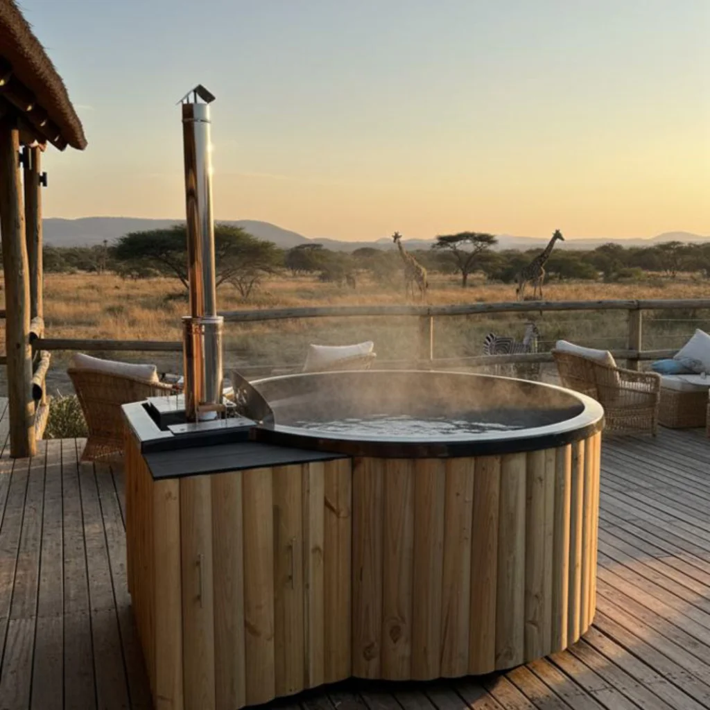 Aqua Hot Tub With Jets