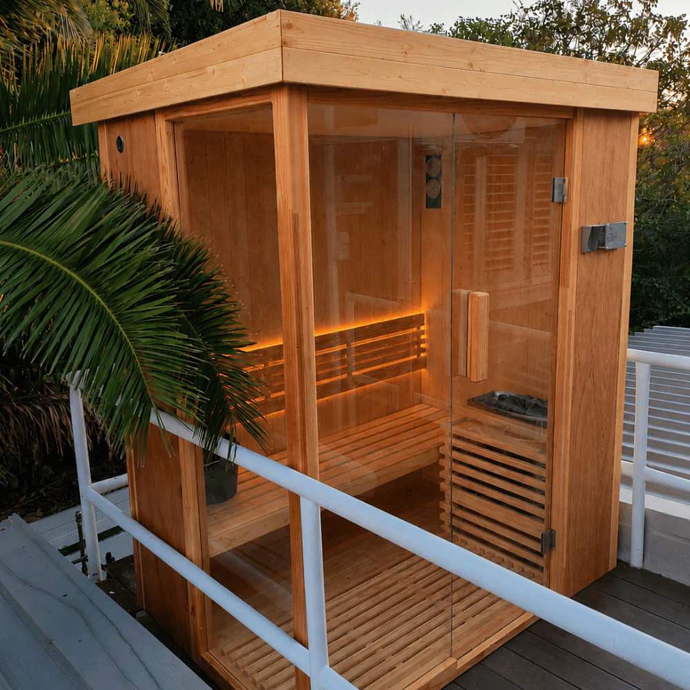 Elegant 2-3 Seater Sauna