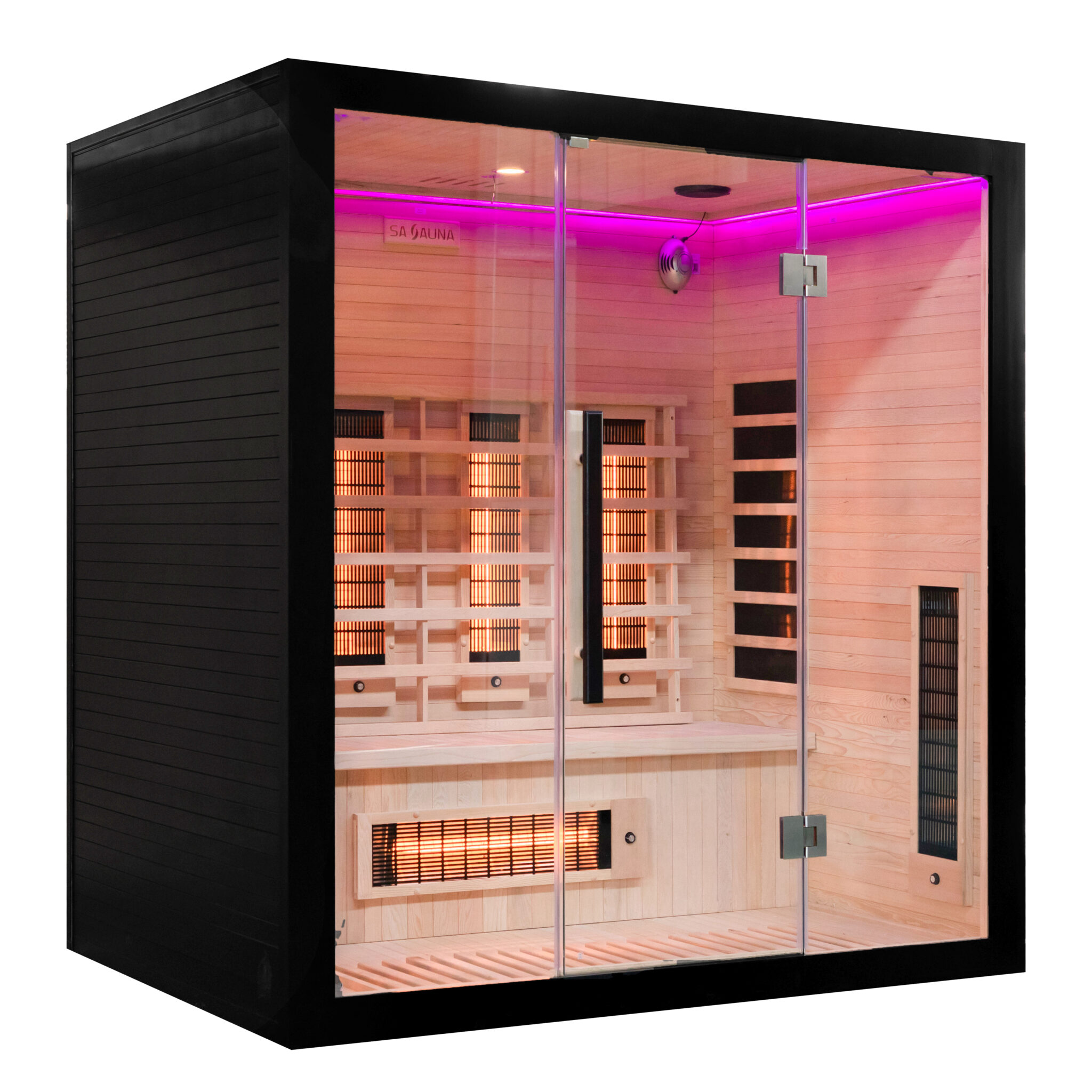 SA-Lux: 4 Person Far Infrared Sauna