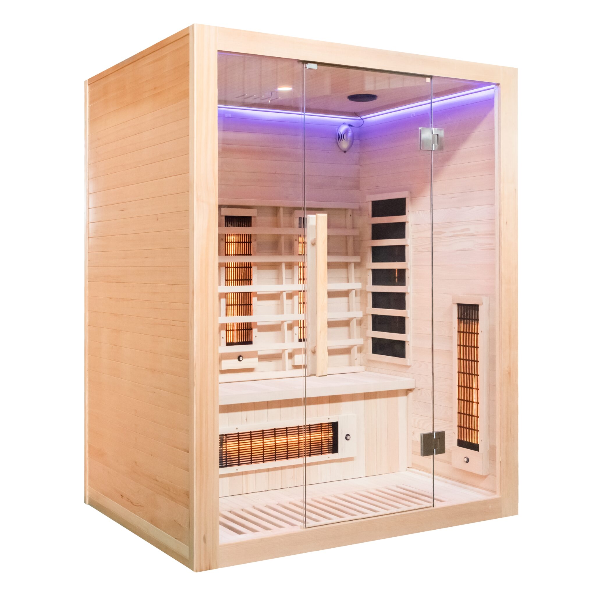 SA-Signature: 3 Person Far Infrared Sauna