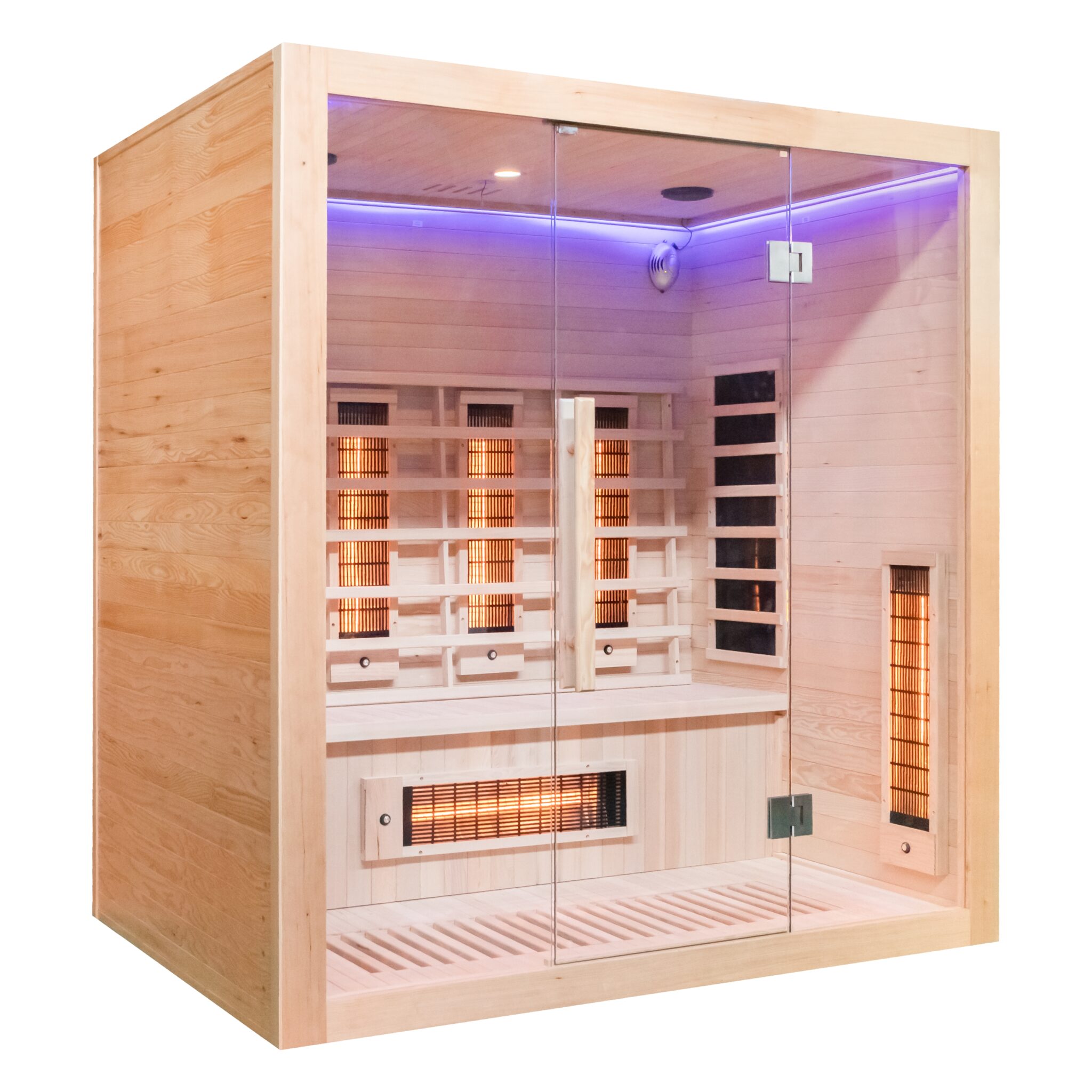 SA-Signature: 4 Person Far Infrared Sauna